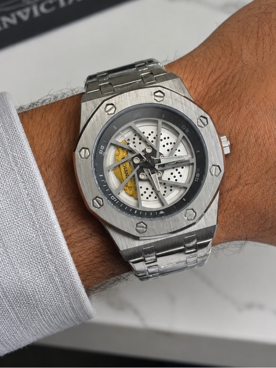 Invicta Other - Invicta Speedway Rim Men’s Watch NWT Stainless Steel 42mm MSRP $249